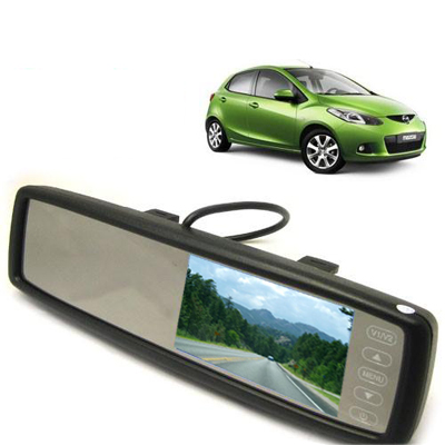 Normal Looking Mirror For In Car Video Surveillance Protect Your Things in Mumbai